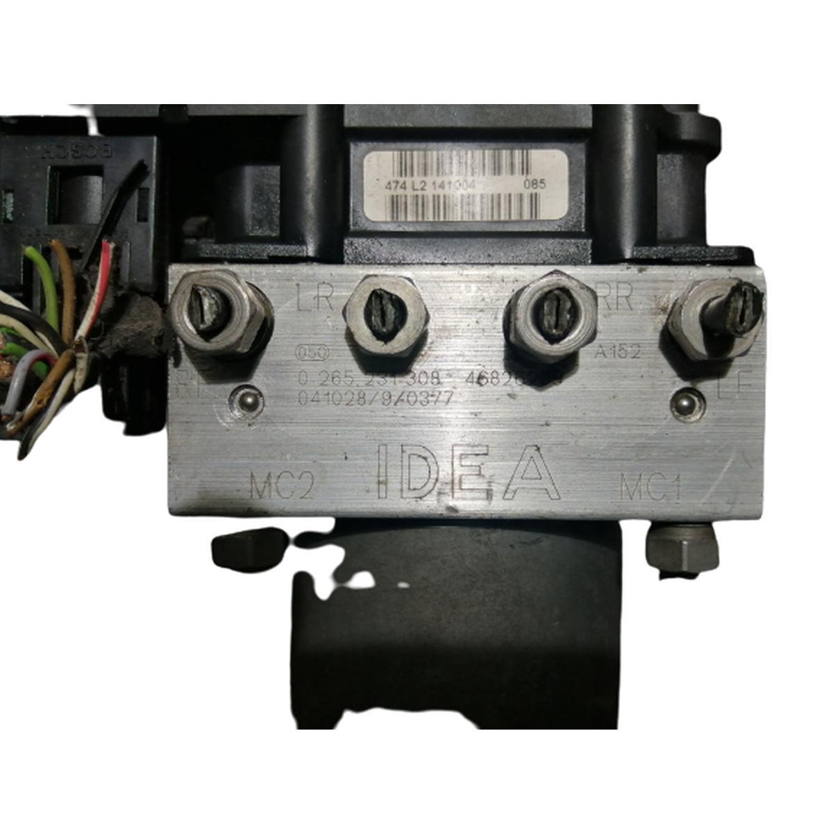 centralina abs lancia musa 0265800304