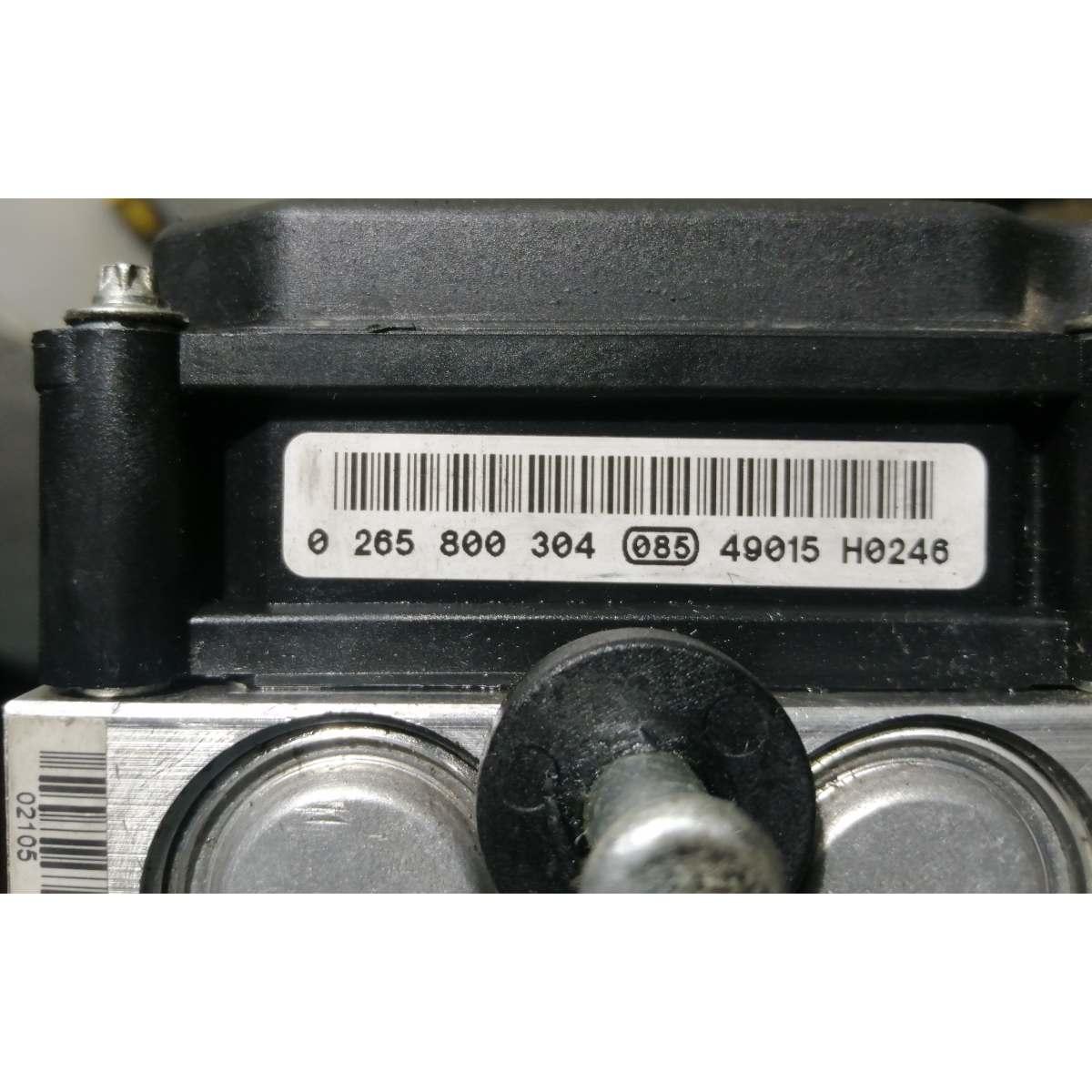 centralina abs lancia musa 0265800304