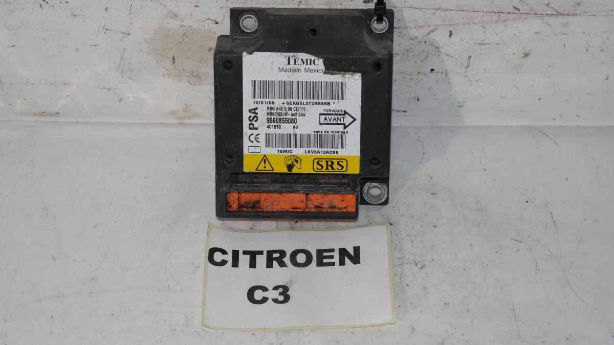 Citroen c3 9660855080 / 401653a9 centralina airbag psa