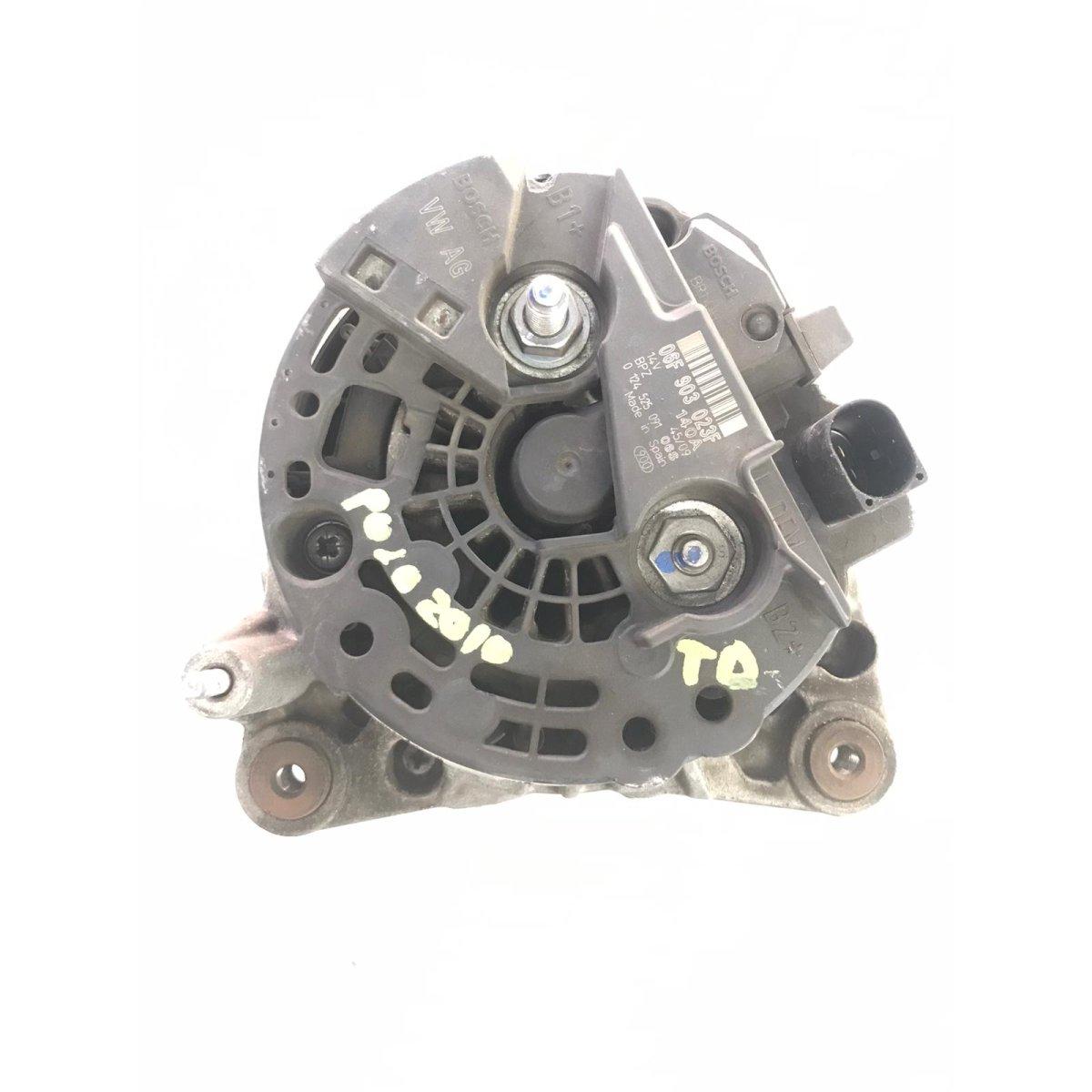 alternatore volkswagen polo 2010 06f903023f