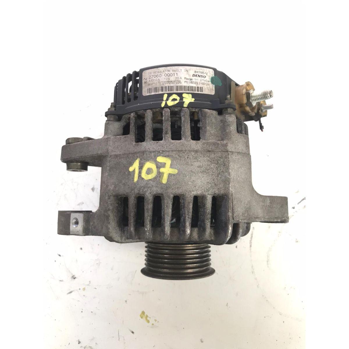 alternatore peugeot 107 270600q011