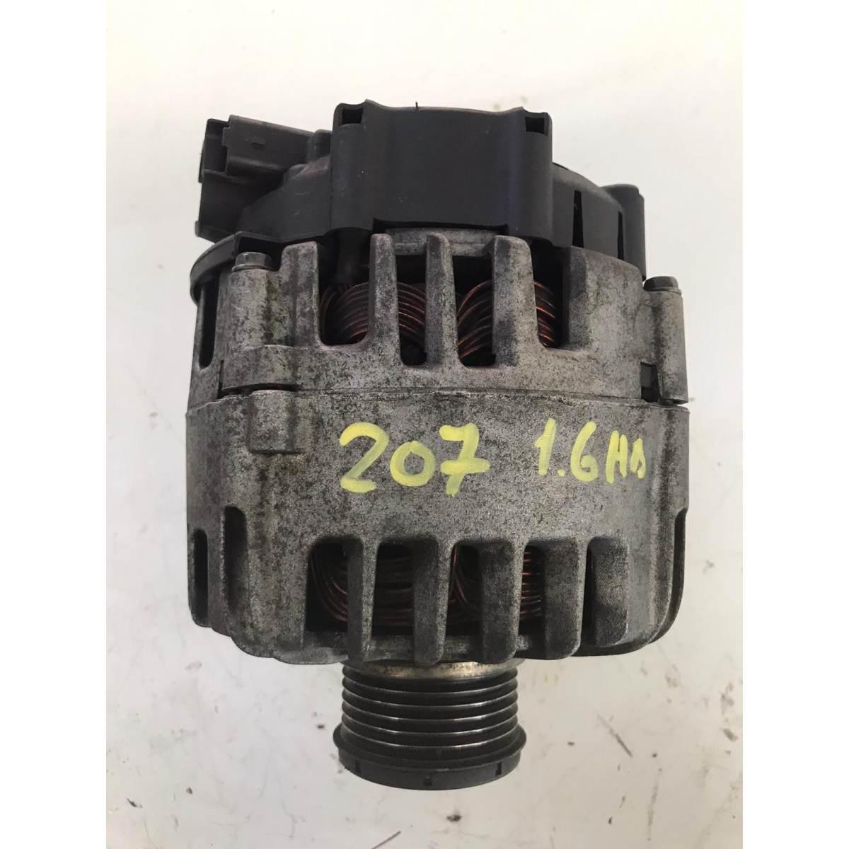 alternatore peugeot 207 1.6 hdi 9665617780