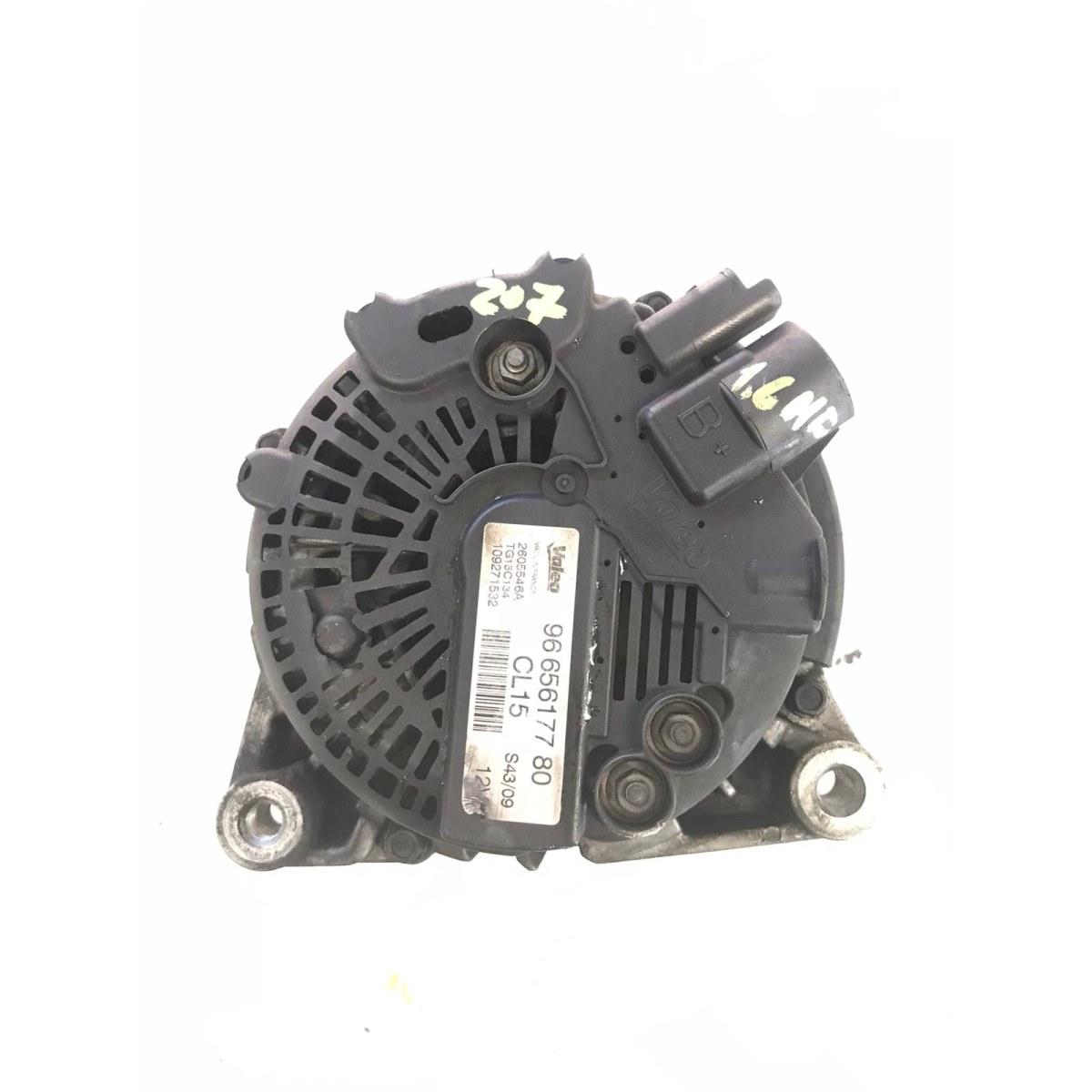 alternatore peugeot 207 1.6 hdi 9665617780