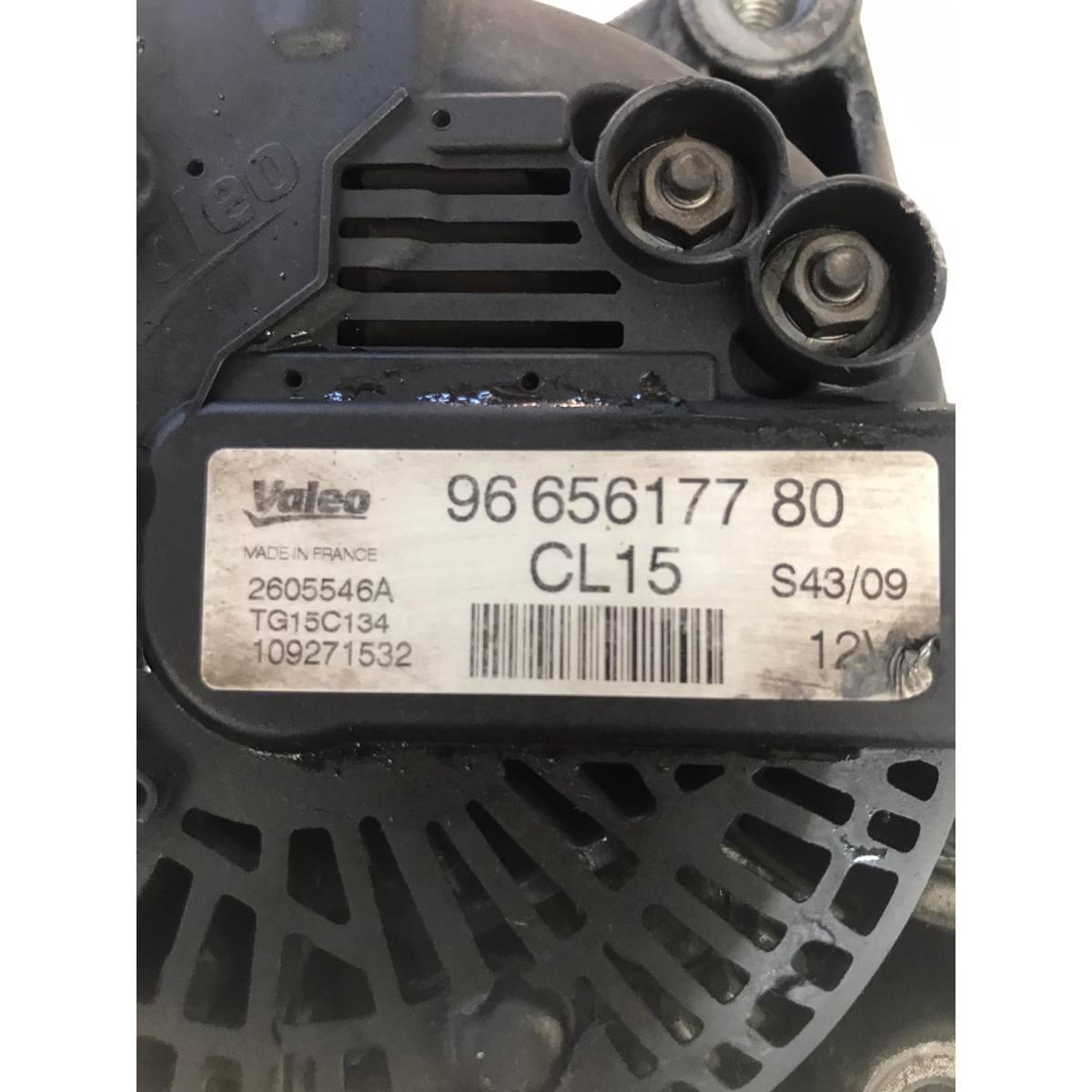 alternatore peugeot 207 1.6 hdi 9665617780