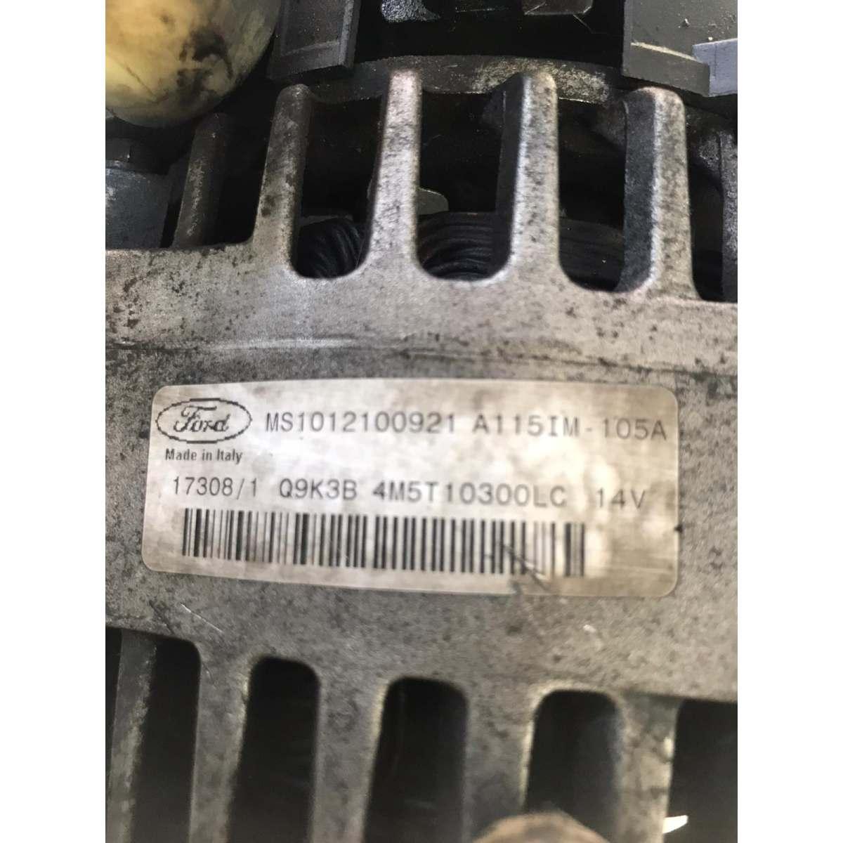 alternatore ford c max ms1012100921