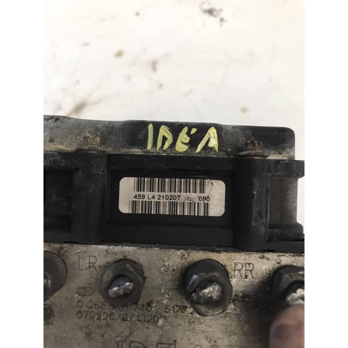 centralina abs fiat idea 0265800526