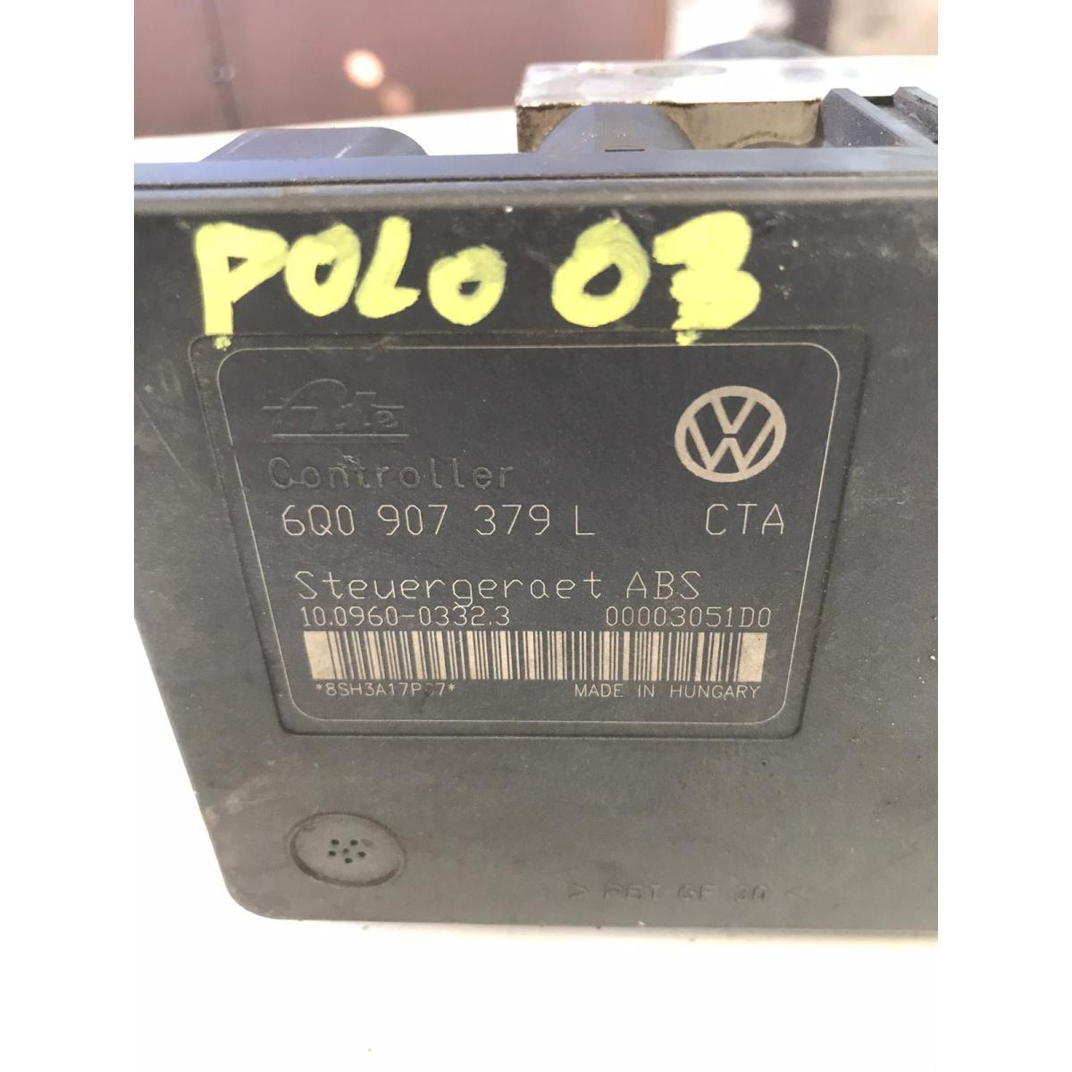 centralina abs volkswagen polo 2003 6q0907379l