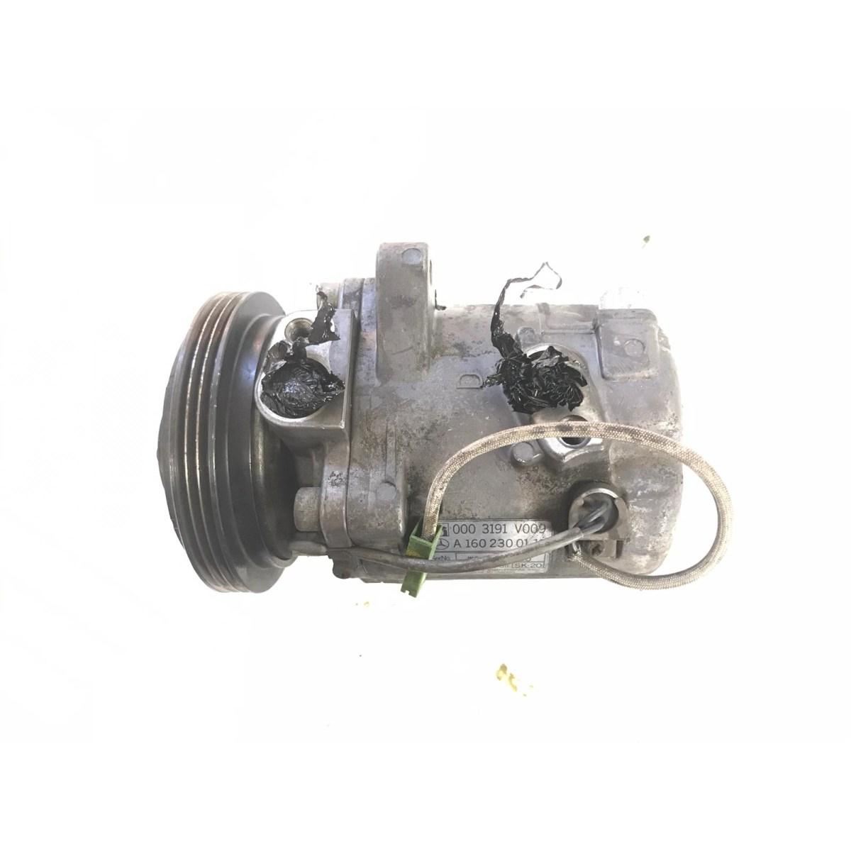 compressore aria condizionata smart fortwo a1602300111