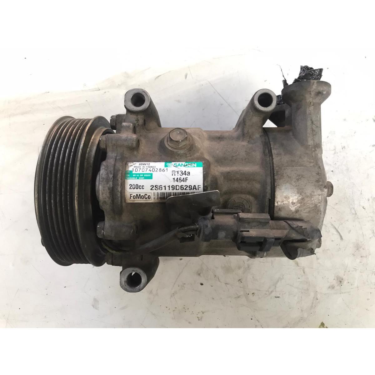 compressore aria condizionata ford fiesta 1.4 tdci 2006 2s6119d629af