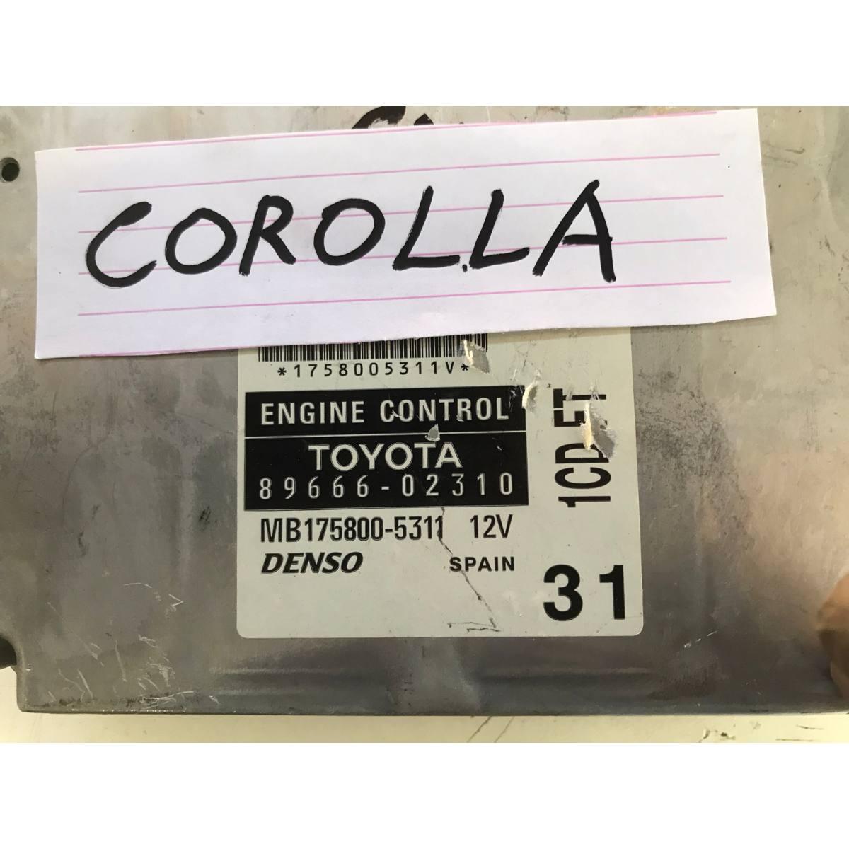 kit accensione toyota corolla 8966602310