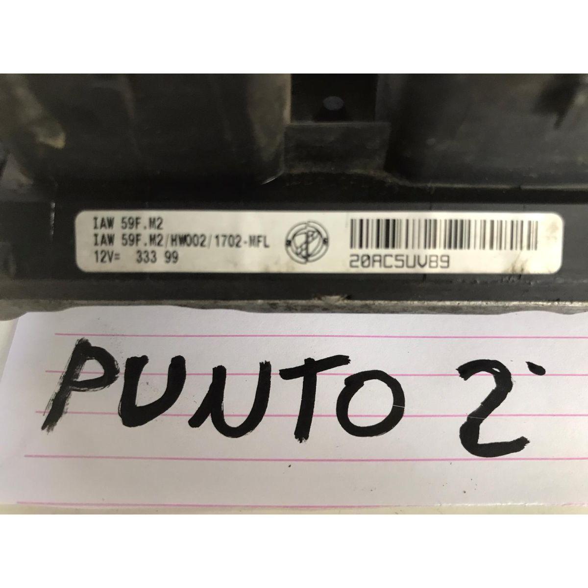 kit accensione fiat punto 2 serie 1.2 bz iaw59fm2