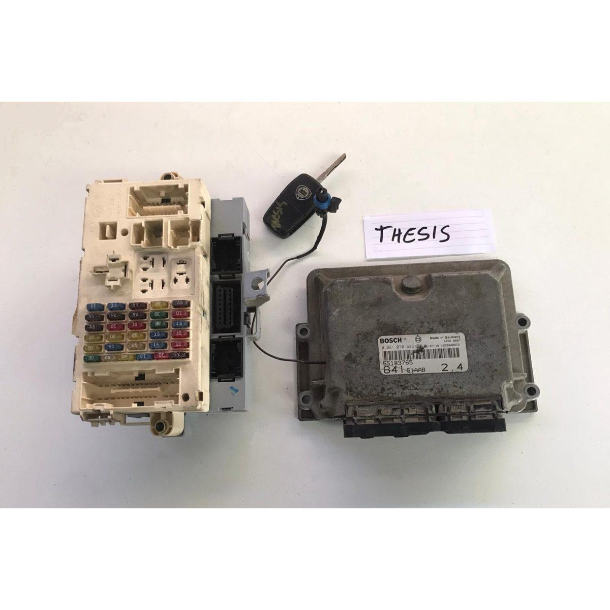 kit accensione lancia thesis 1 serie 2400 jtd 0281010333