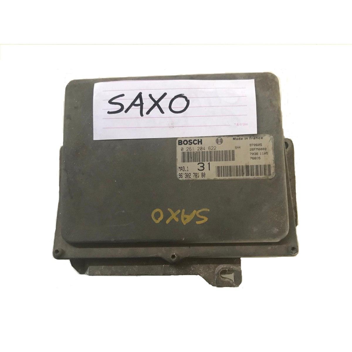 centralina motore citroen saxo 0261204622