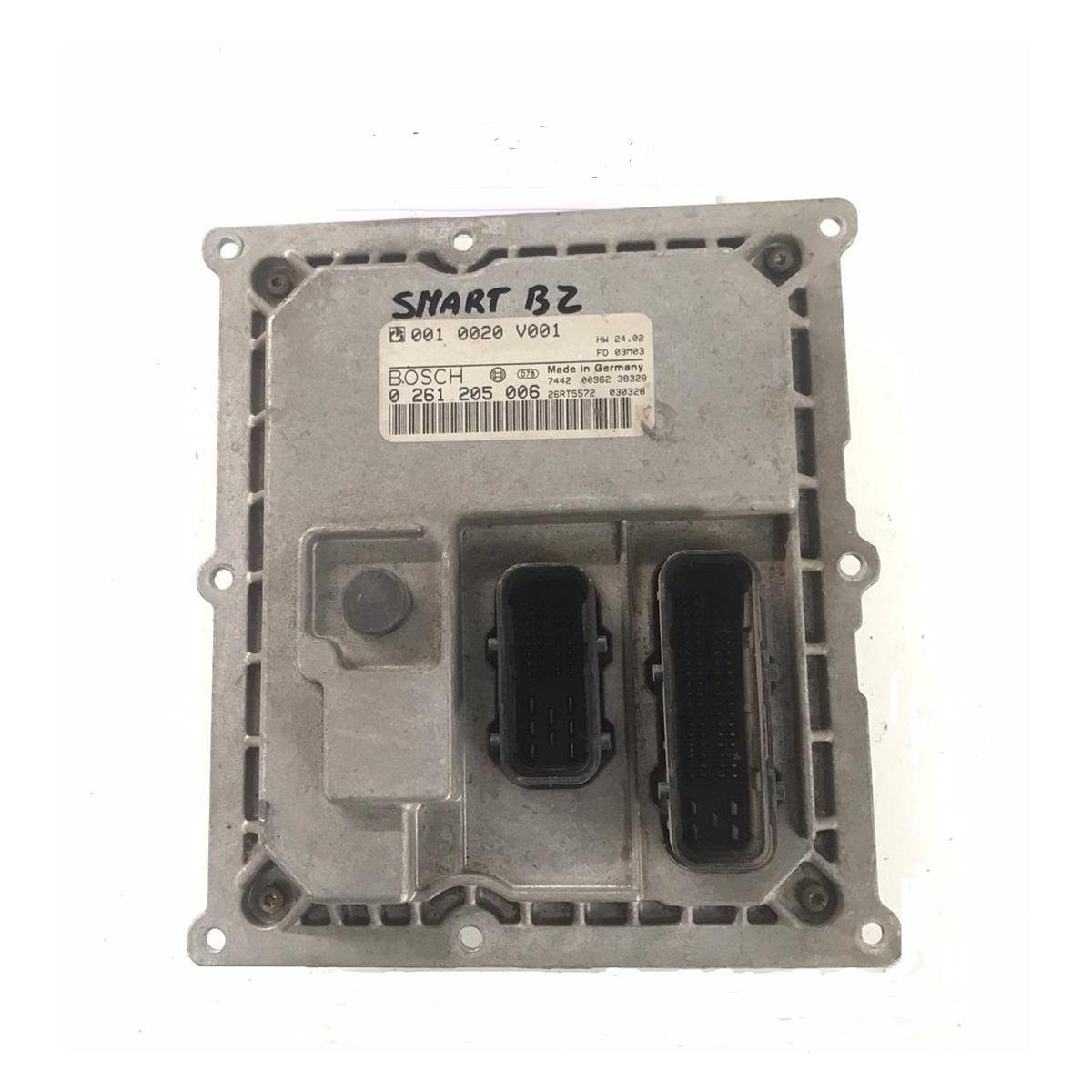 centralina motore smart fortwo 450 2004 bz 0261205006