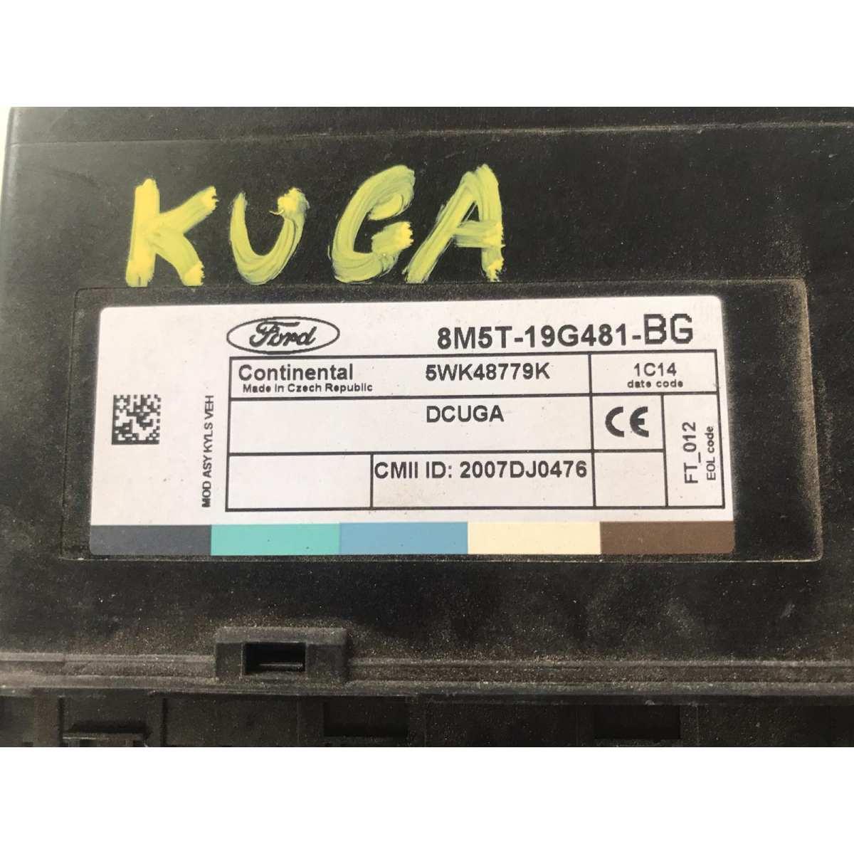 centralina comfort ford kuga 2011 2.0 tdci 8m5t19g481