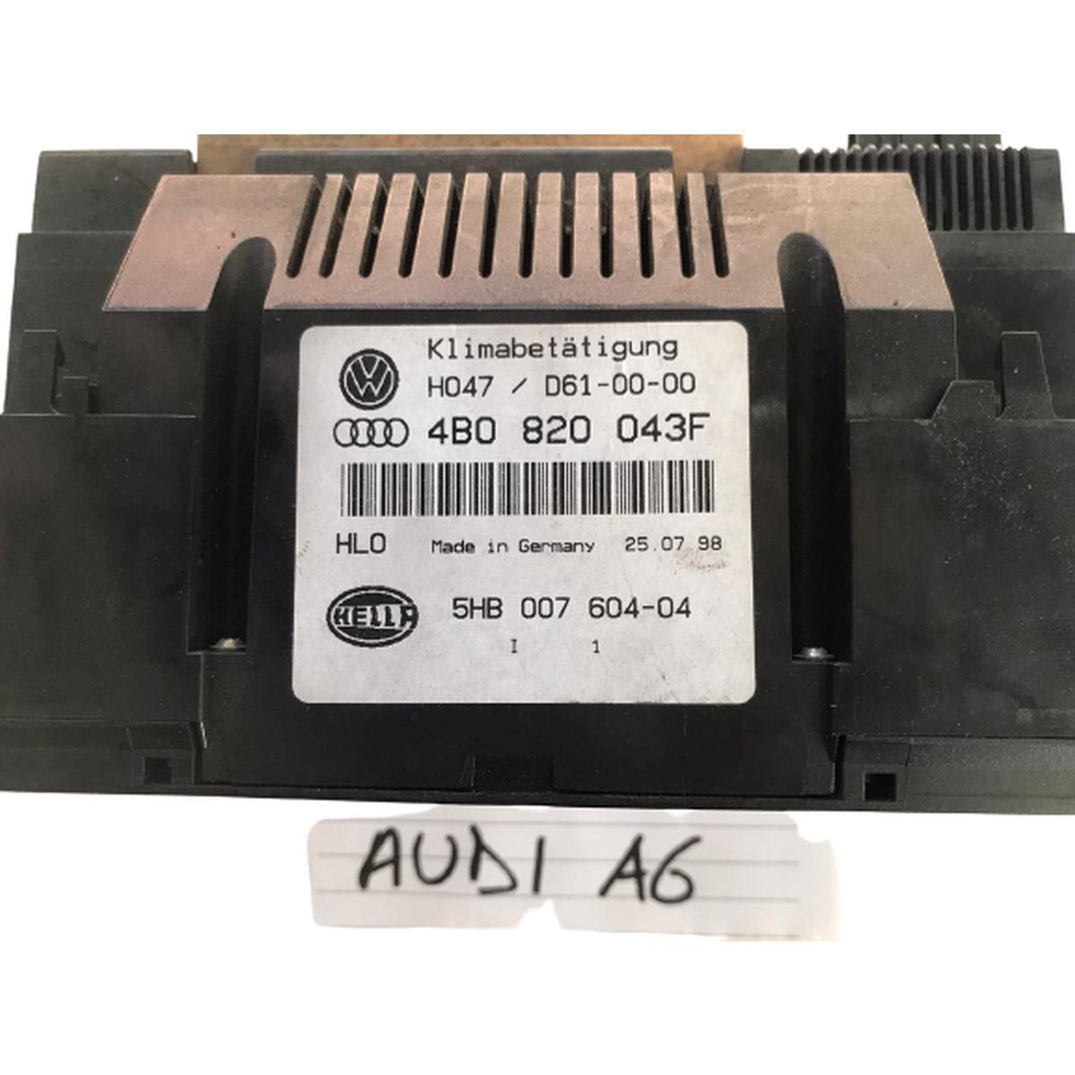 comandi clima audi a6 2003 4b0820043f