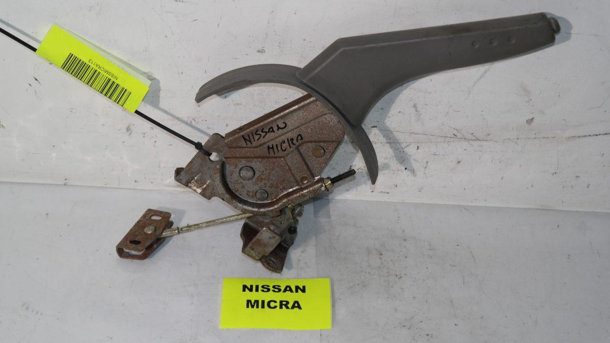 Nissan micra leva freno a mano