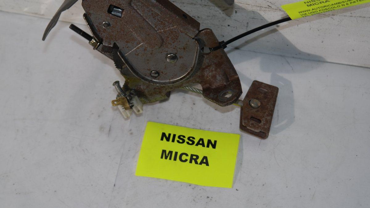 Nissan micra leva freno a mano