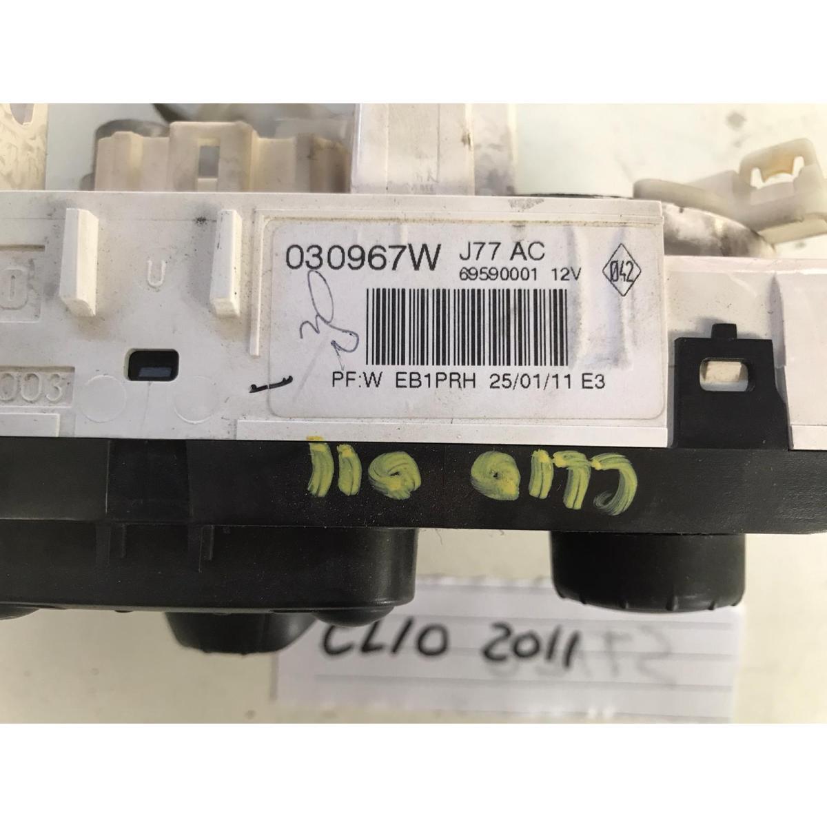 comandi clima renault clio 2011 030967w