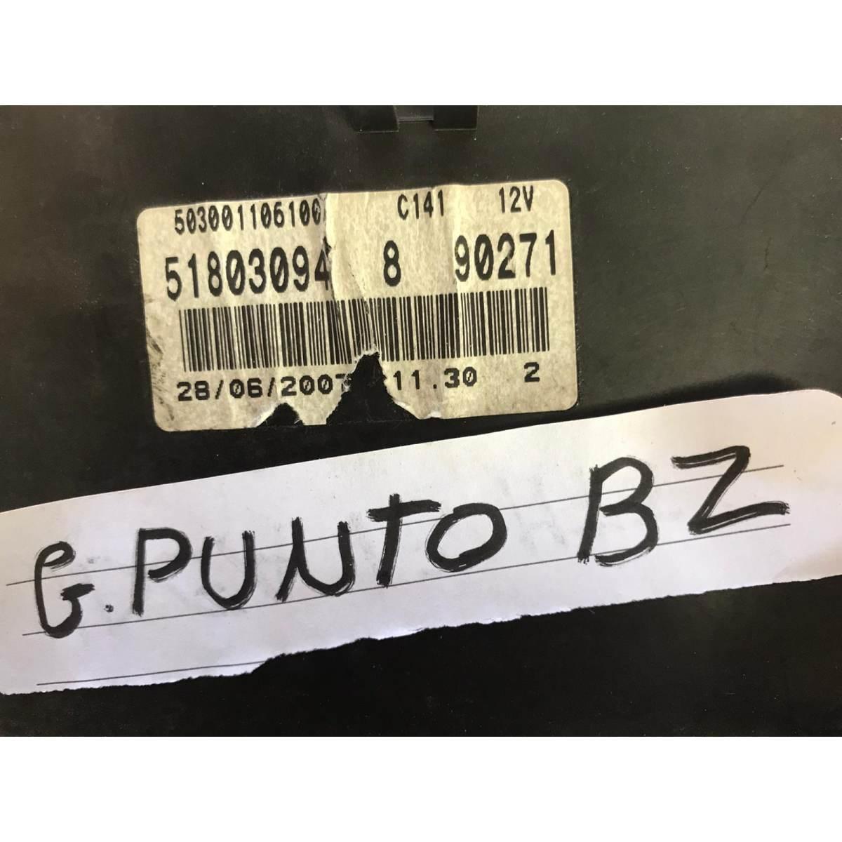 contakm fiat grande punto 51803094