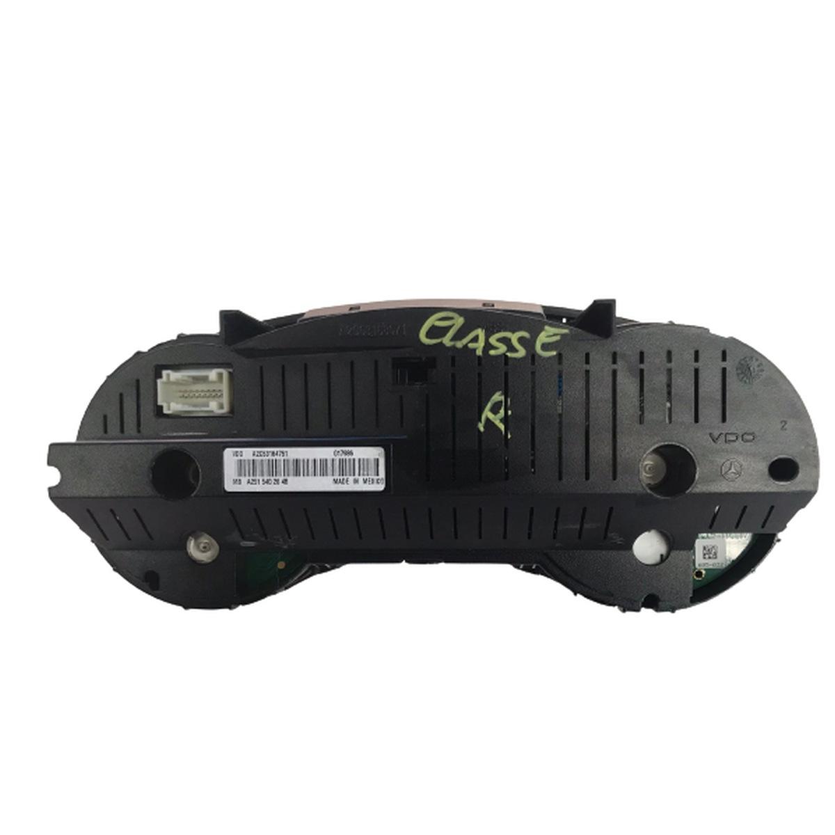 contakm mercedes classe r w251 a2c53164751