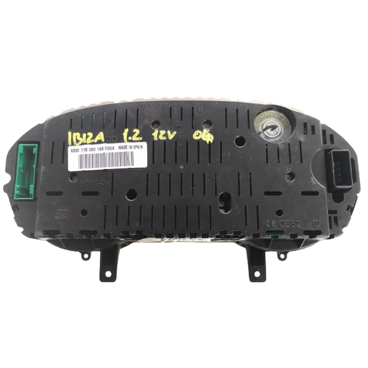 contakm seat ibiza 2006 w06l0920