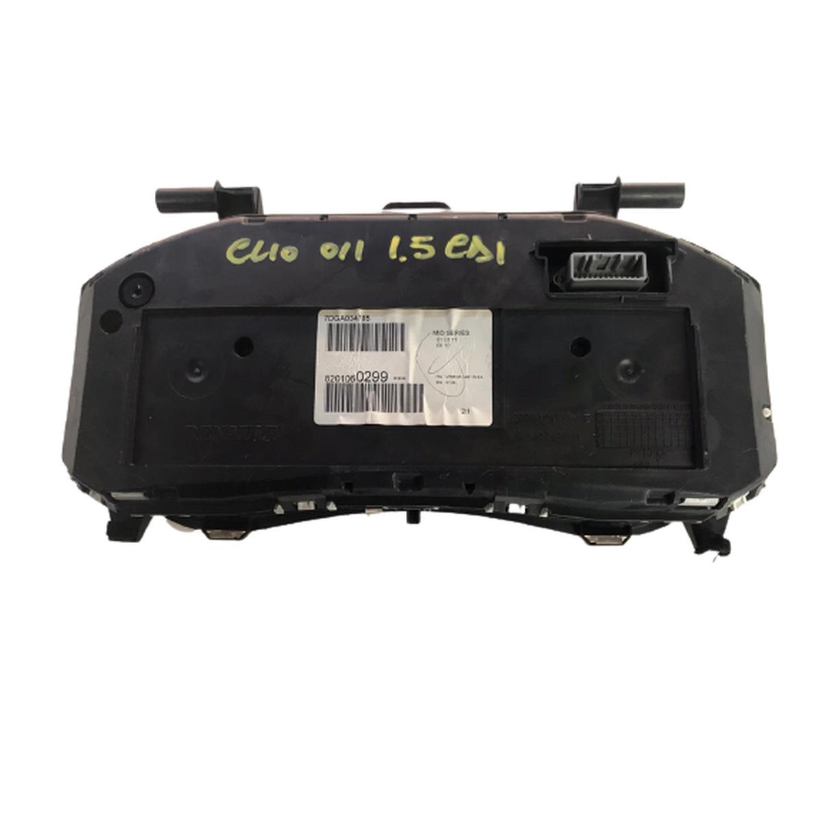 contakm renault clio 2011 1.5 dci 8201060299