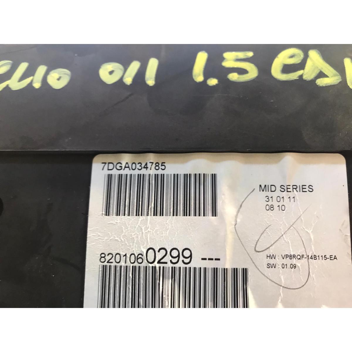 contakm renault clio 2011 1.5 dci 8201060299