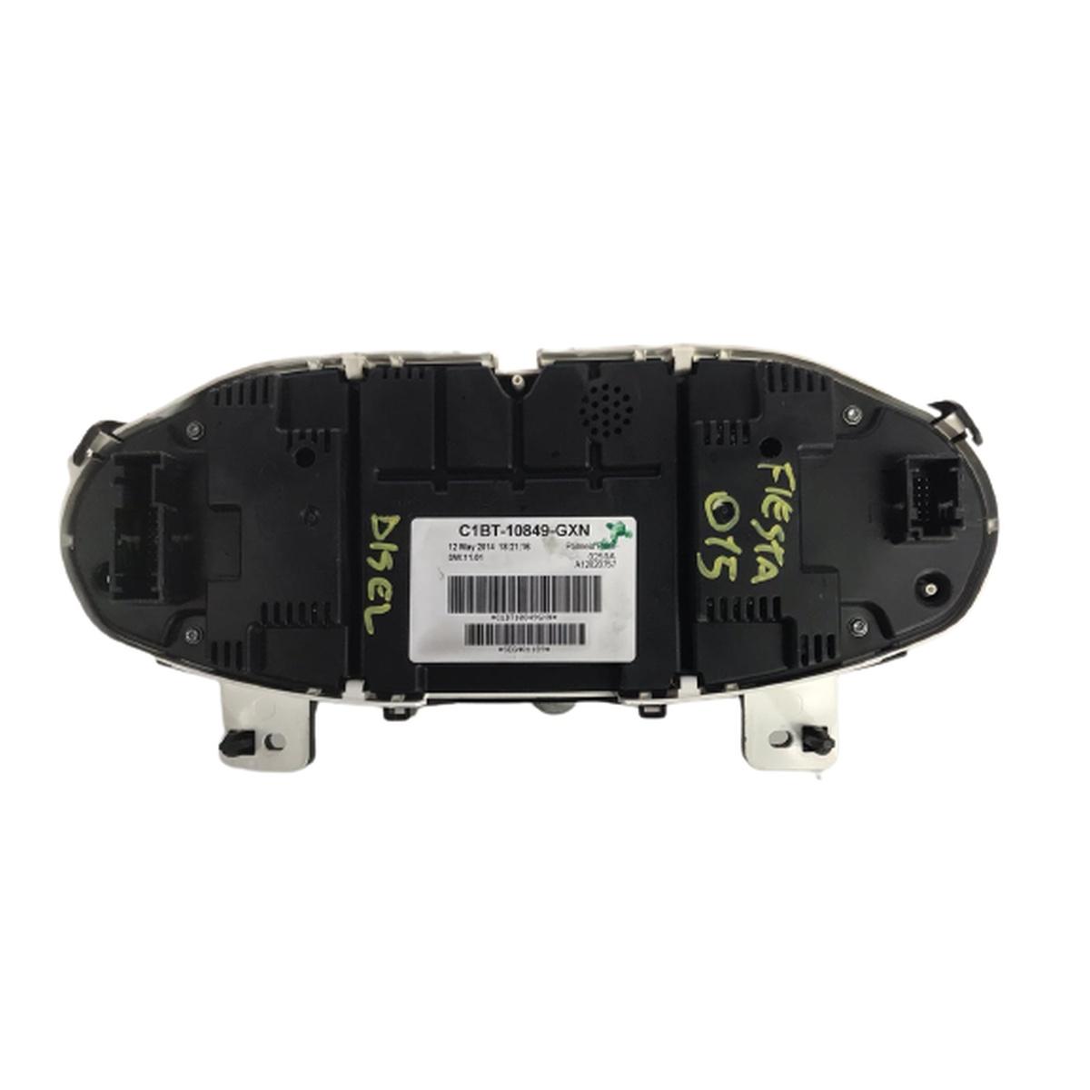 contakm ford fiesta 2015 1.4 tdci a12820757