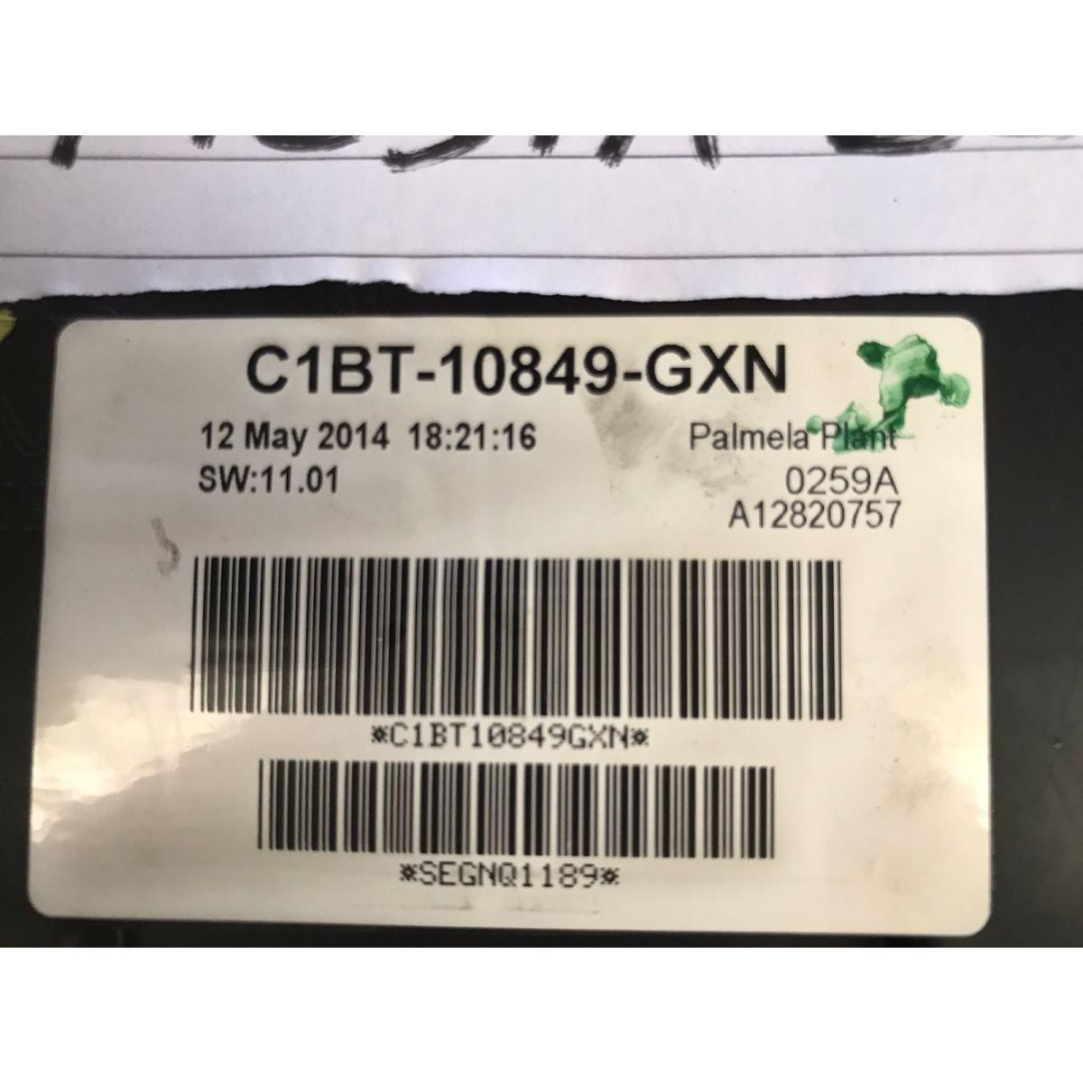 contakm ford fiesta 2015 1.4 tdci a12820757