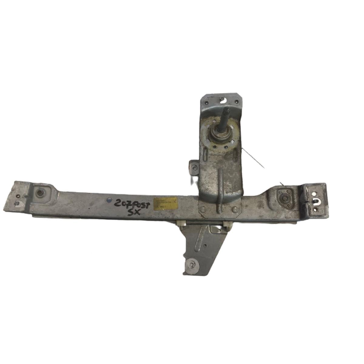 alzavetro post sx peugeot 207