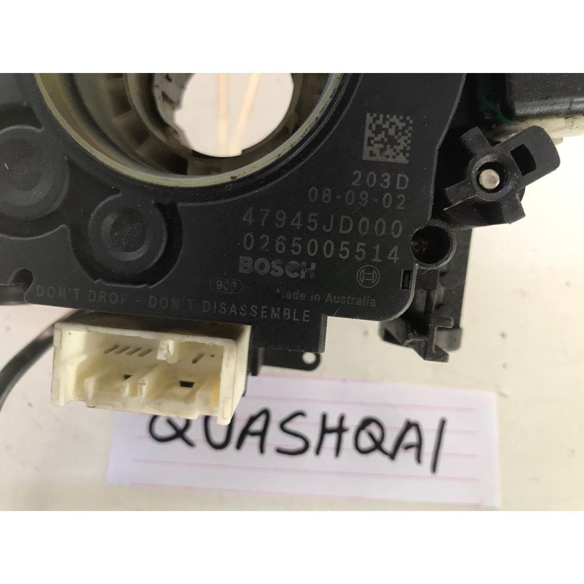 devioluci nissan qashqai +2 2.0 dci 0265005514