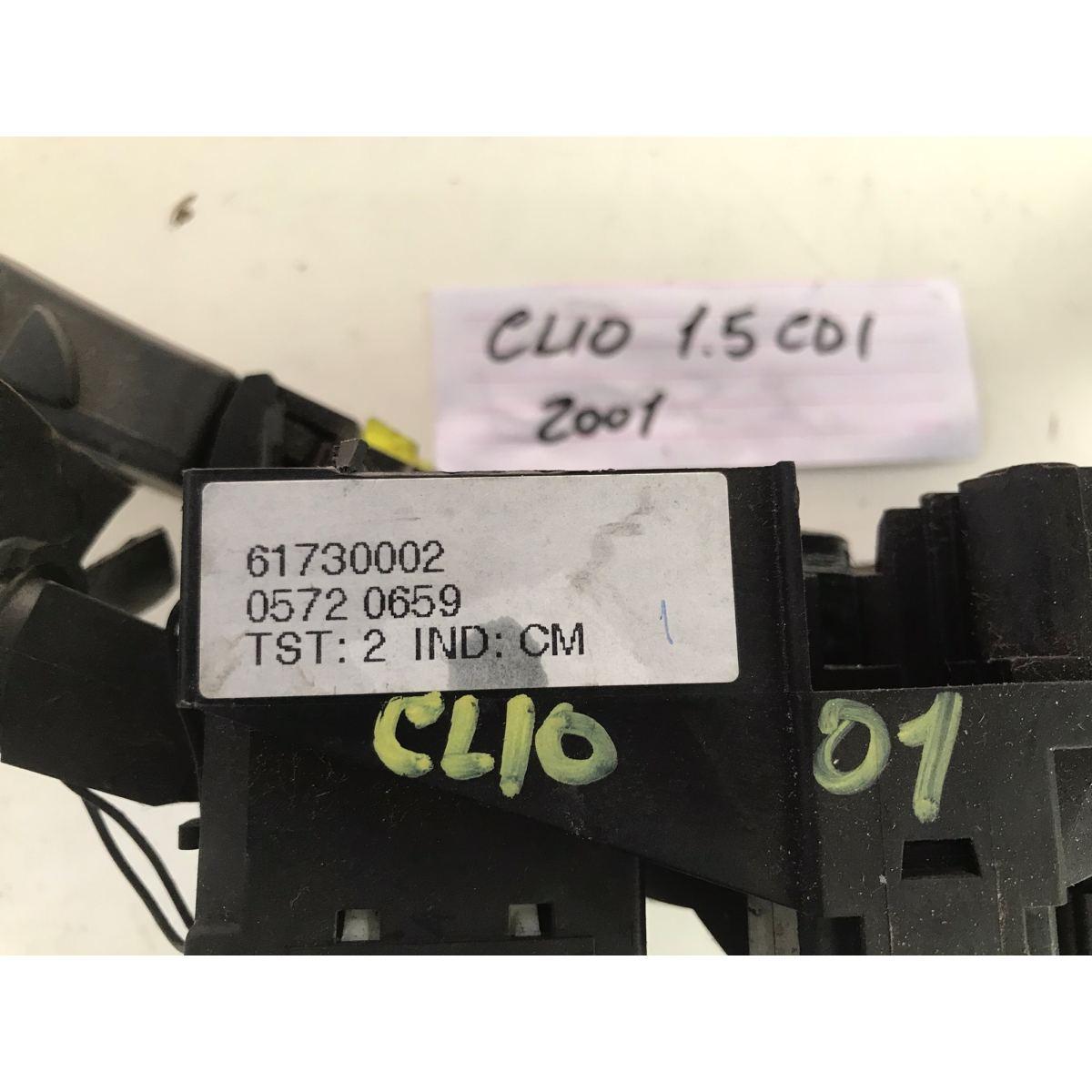 devioluci renault clio 2001 1.5 dci 61730002