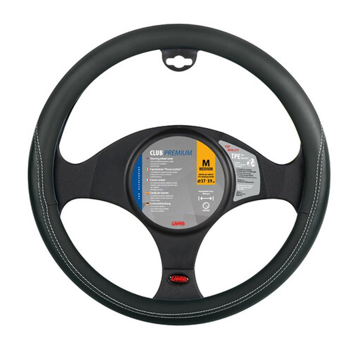 coprivolante in Skeentex - M - Ø 37/39 cm - Nero