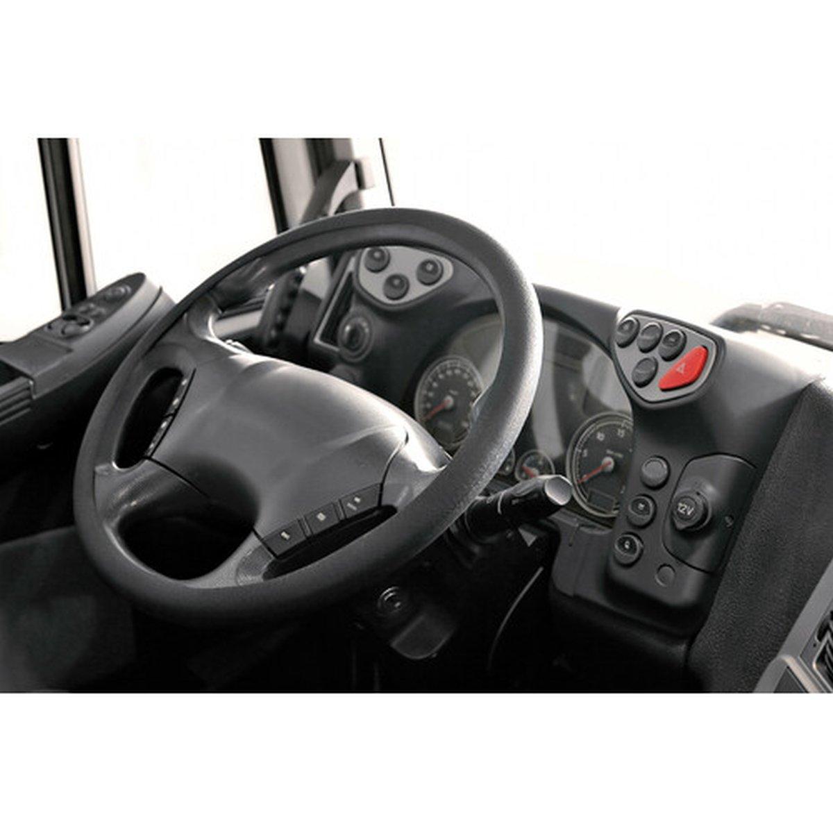 coprivolante elasticizzato in silicone - Ø 34/51 cm