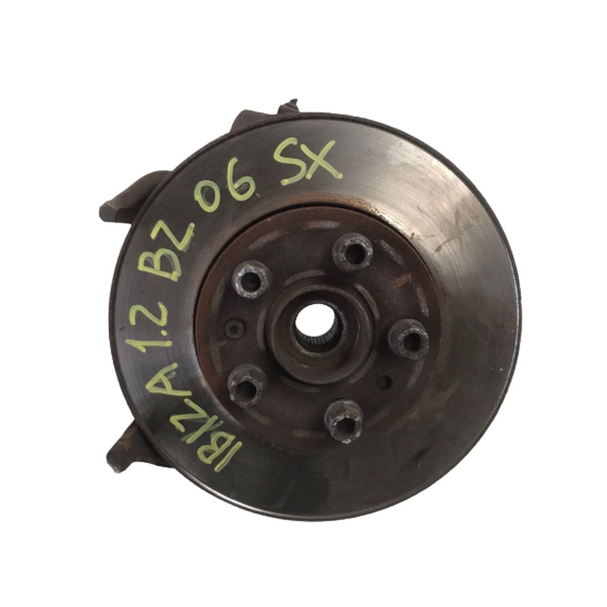 montante sx seat ibiza 2006 1.2 bz