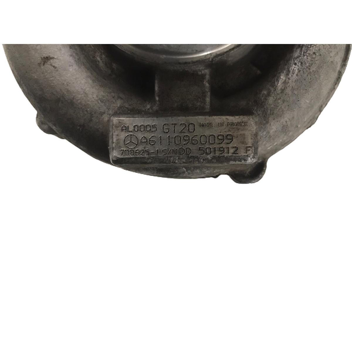 turbina mercedes classe c 220 a6110960099