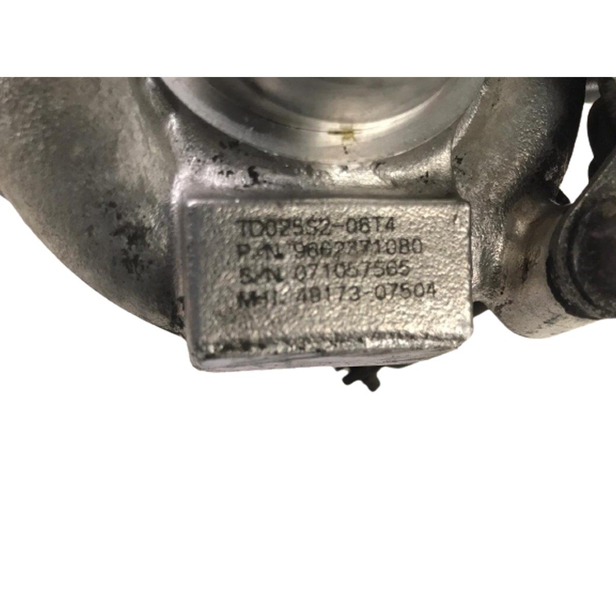 turbina suzuki sx4 9662371080