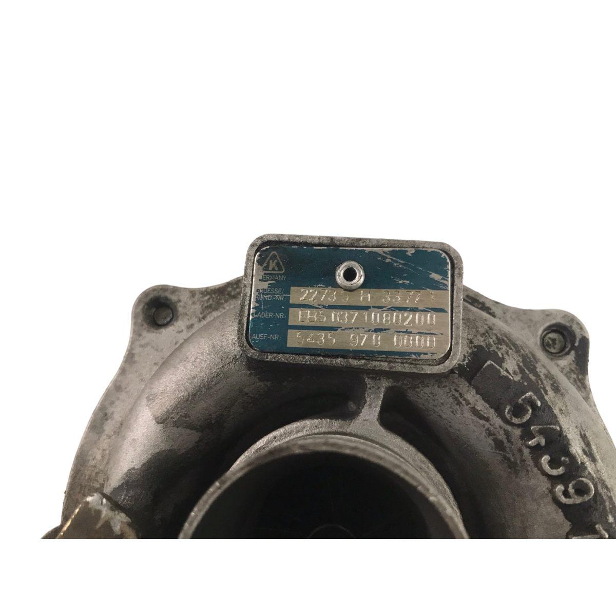 turbina renault clio 2001 1.5 dci 22735h33771