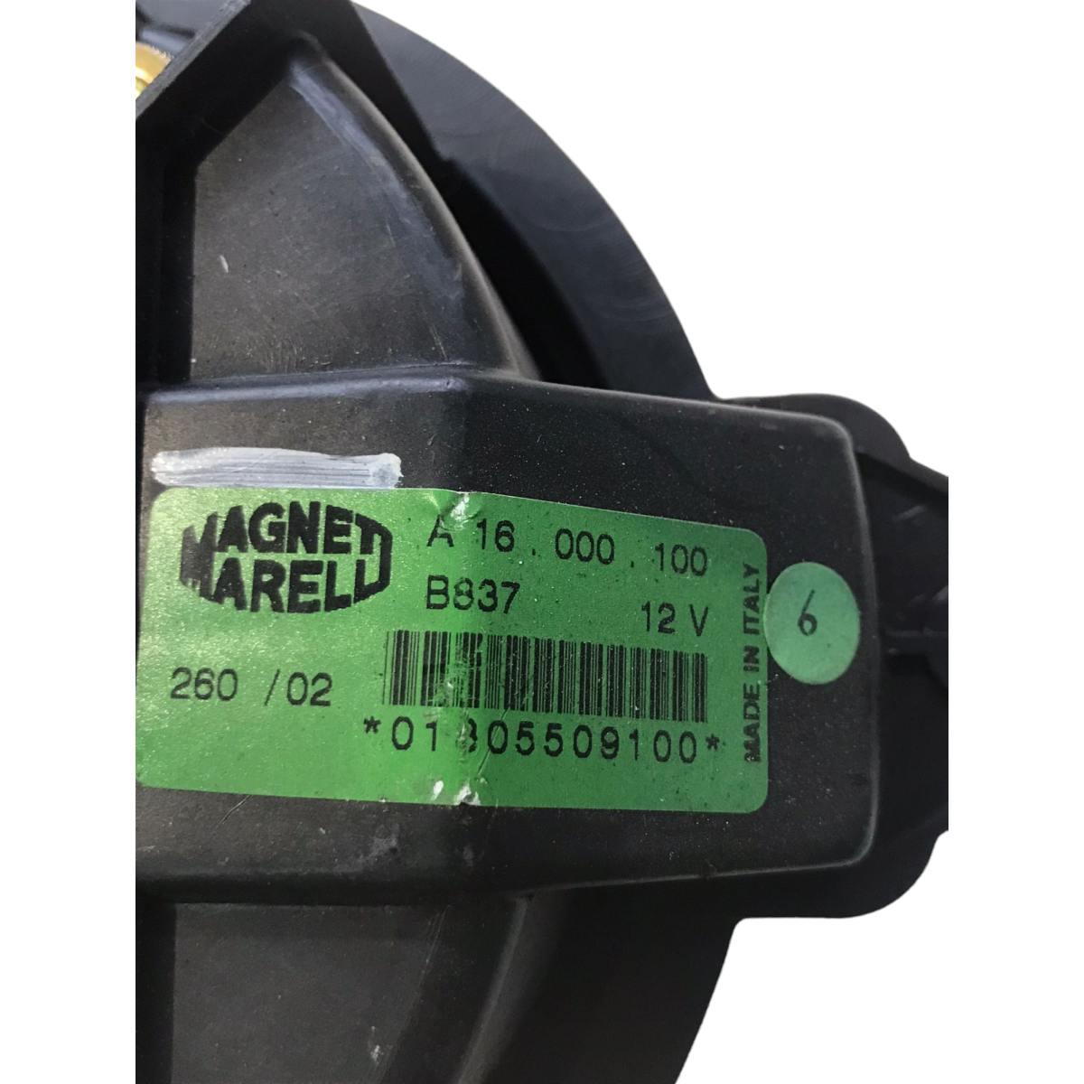 ventola interna stufa lancia thesis 1 serie 2400 jtd a16000100