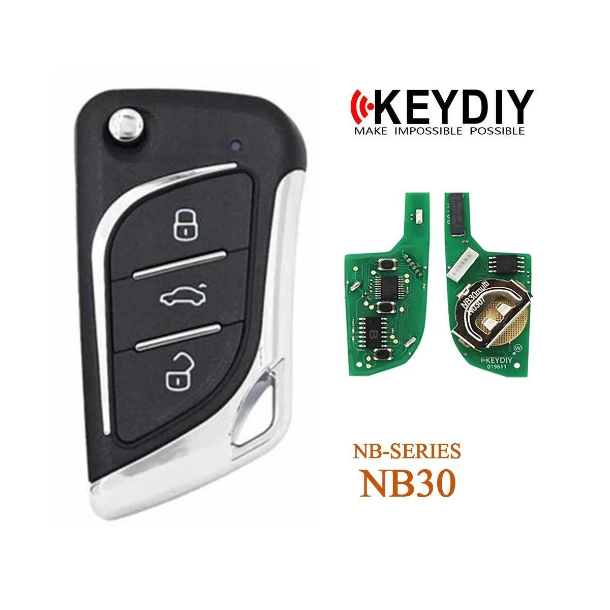 KEYDIY Original KD NB30 NB series con PCF multifunzione 3 pulsanti per KD900/KD MINI/KD MAX