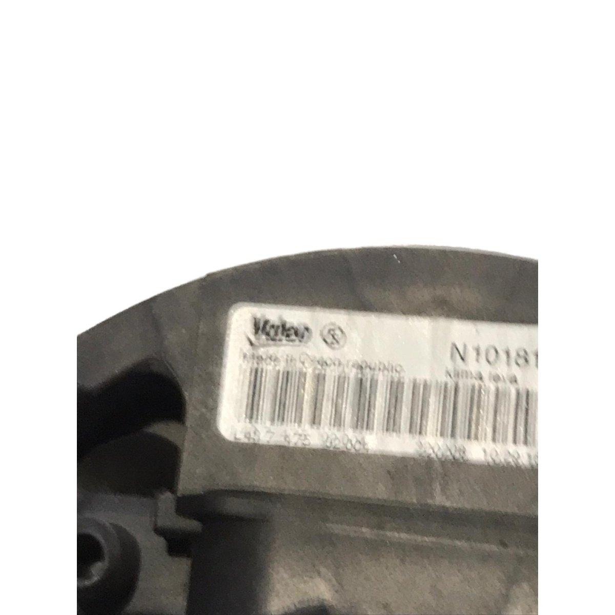 ventola interna stufa peugeot 107 n101812h