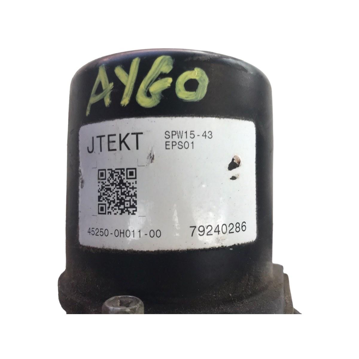 piantone sterzo toyota aygo 452500h01100