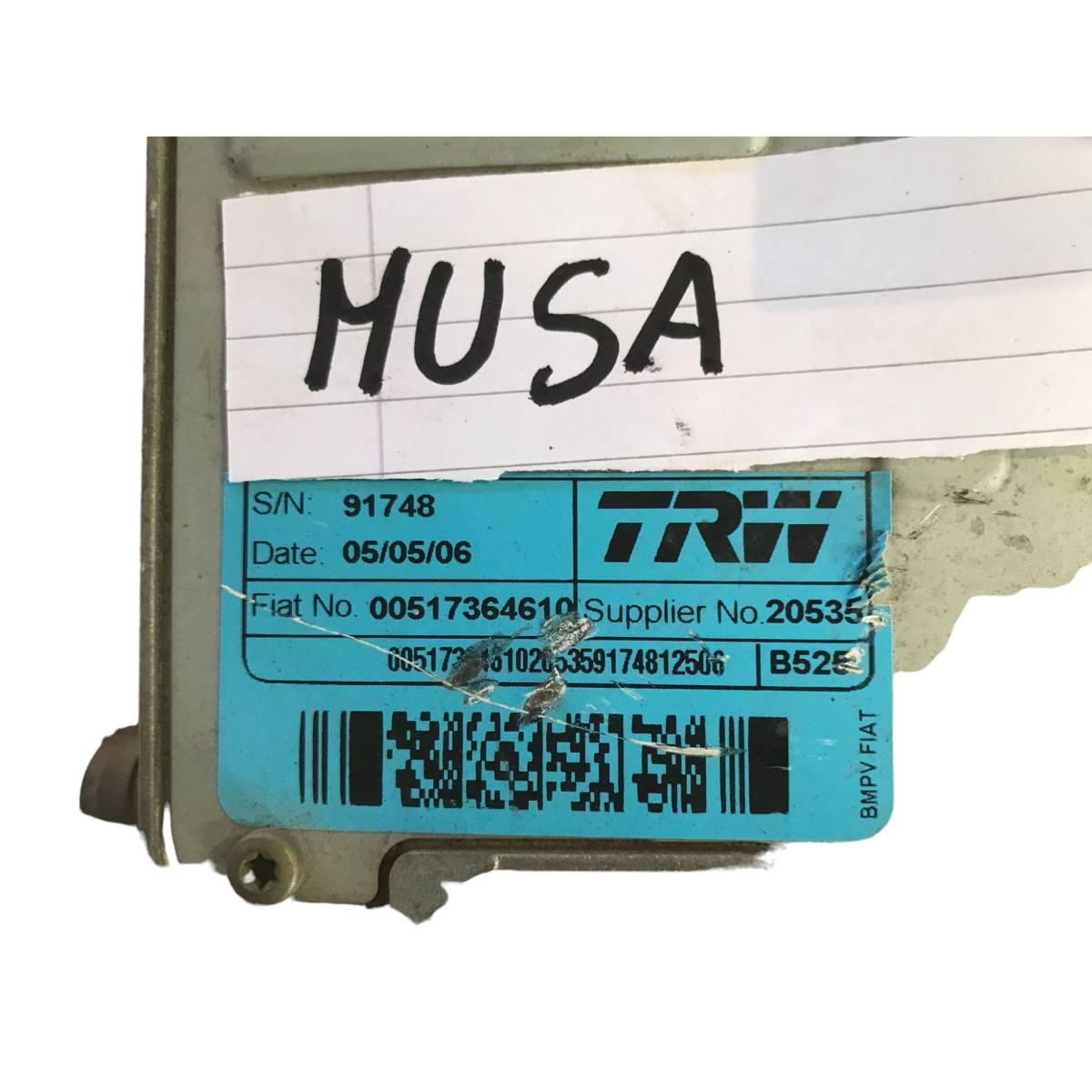 piantone sterzo lancia musa 00517364610