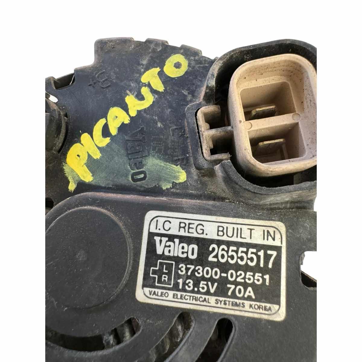 37300-02551 kia picanto bz 2006  alternatore