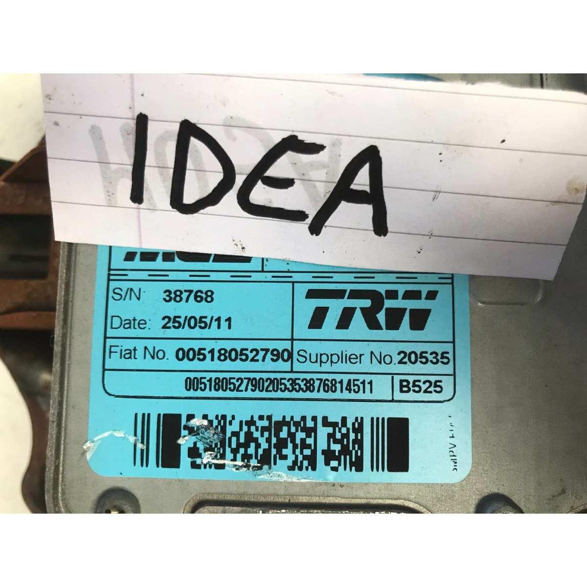 piantone sterzo fiat idea 00518052790