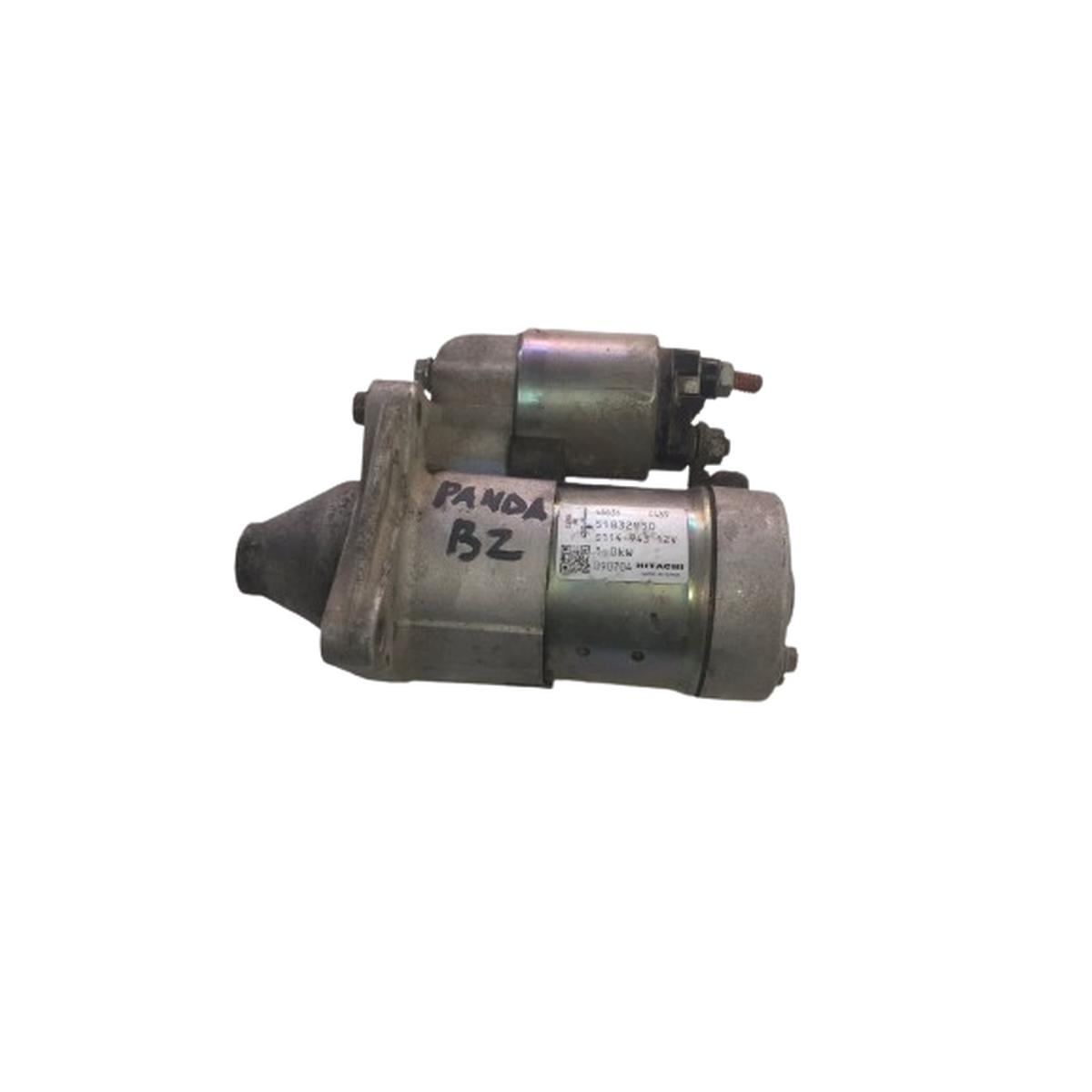 motorino avviamento fiat panda 2005 bz 51832950