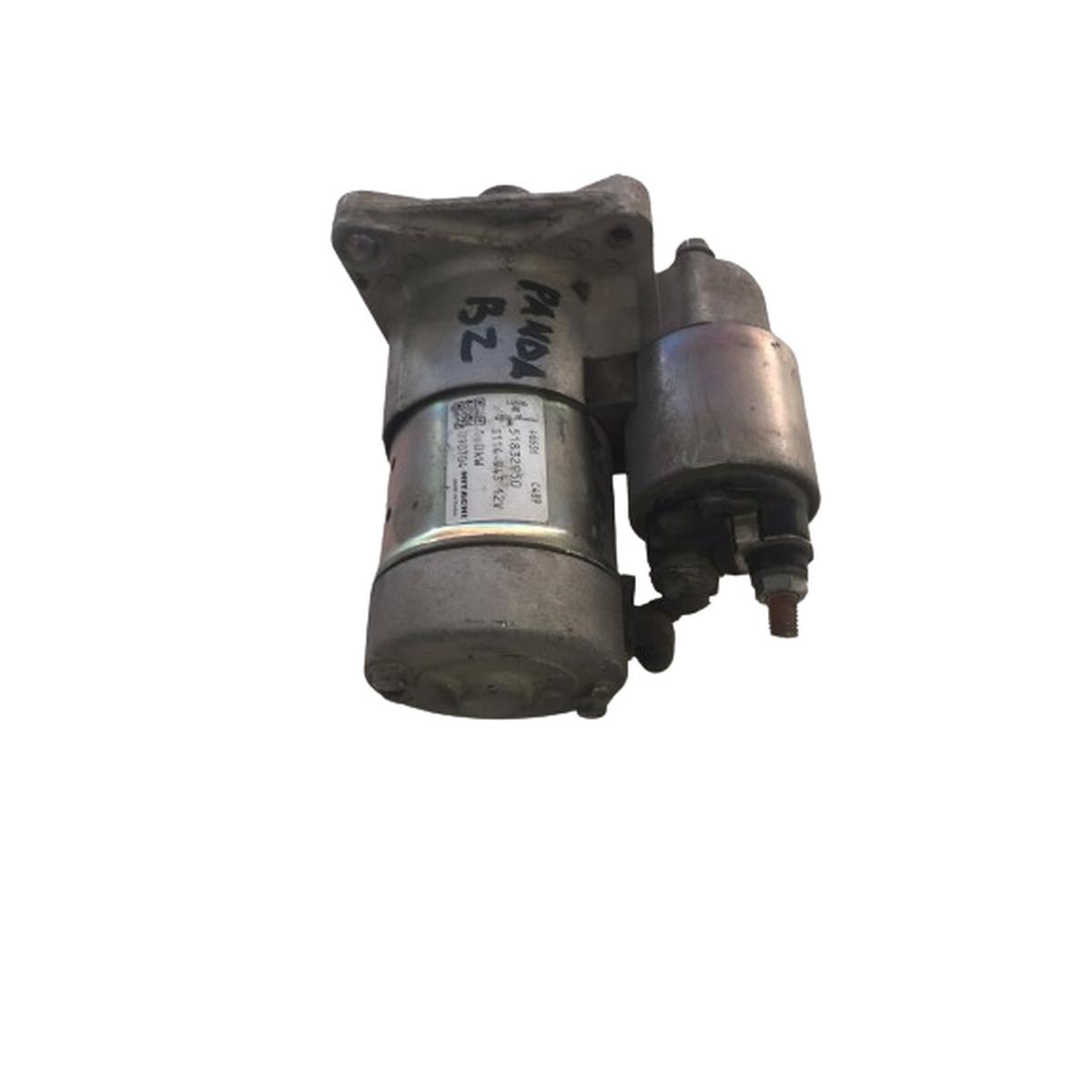 motorino avviamento fiat panda 2005 bz 51832950