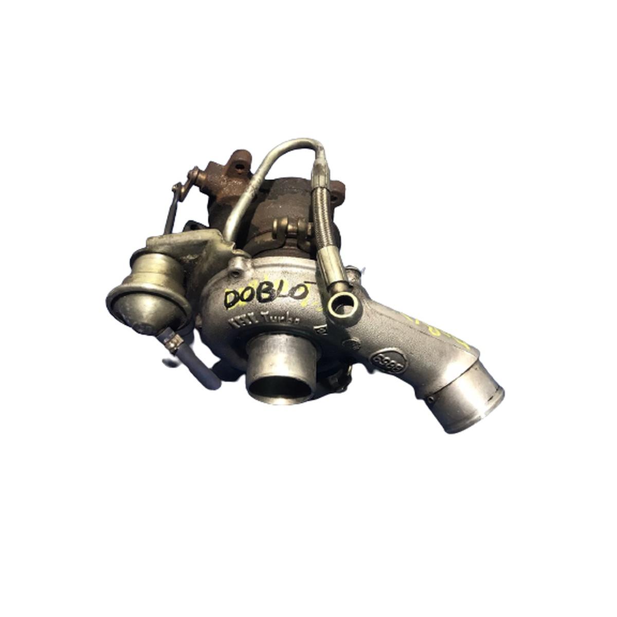 turbina fiat doblò 1.9 jtd 55181248