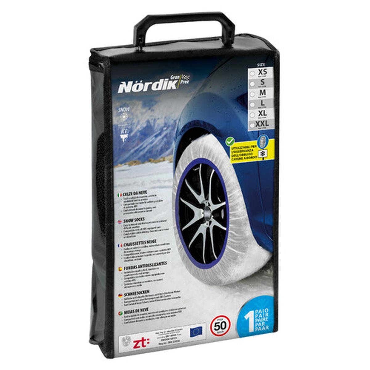 calze da neve per auto montaggio facile  lampa prodotto origiale S